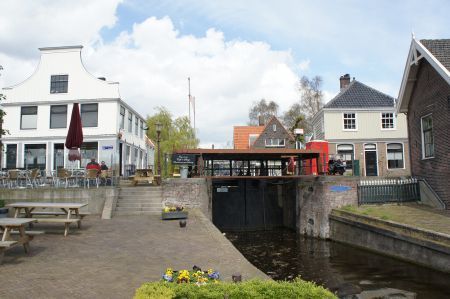 Het sluisje van Nieuwendam