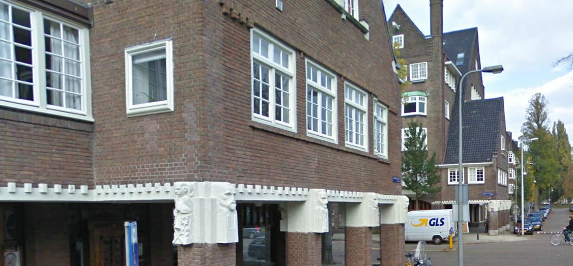 Portretten hoekpanden Minervalaan.